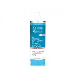 BIELENDA MICELARNY ŻEL KREM DO DEMAKIJAŻU 500ML